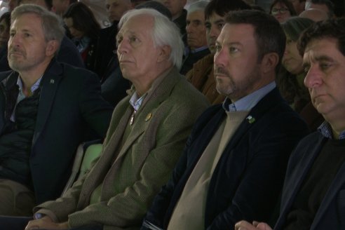 Inauguracion Planta de Balanceados de Coop. La Ganadera Gral Ramirez a en Hasenkamp