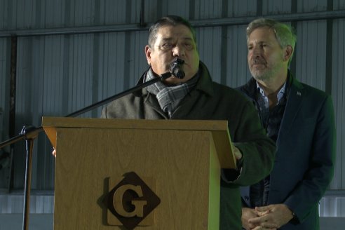 Inauguracion Planta de Balanceados de Coop. La Ganadera Gral Ramirez a en Hasenkamp