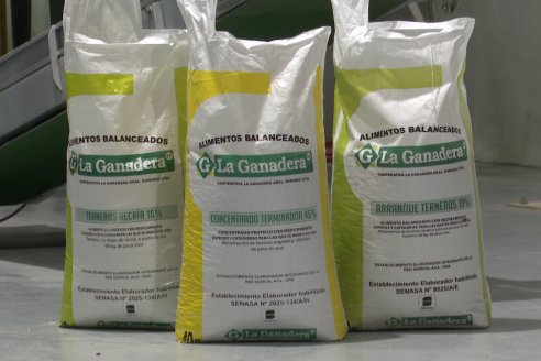 Inauguracion Planta de Balanceados de Coop. La Ganadera Gral Ramirez a en Hasenkamp
