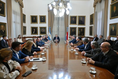 Para Celeste Valenti, de UIER, "se avanza por el camino correcto"