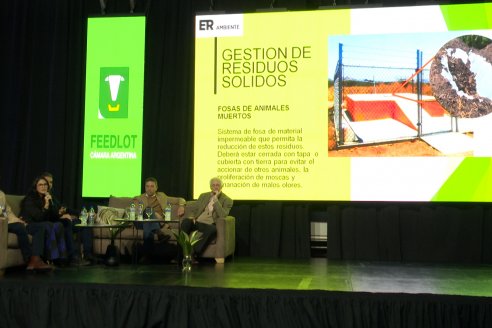 II Jornada de Actualización Técnica para Establ.de Engorde a Corral - Centro Provincial de Convenciones en Paraná