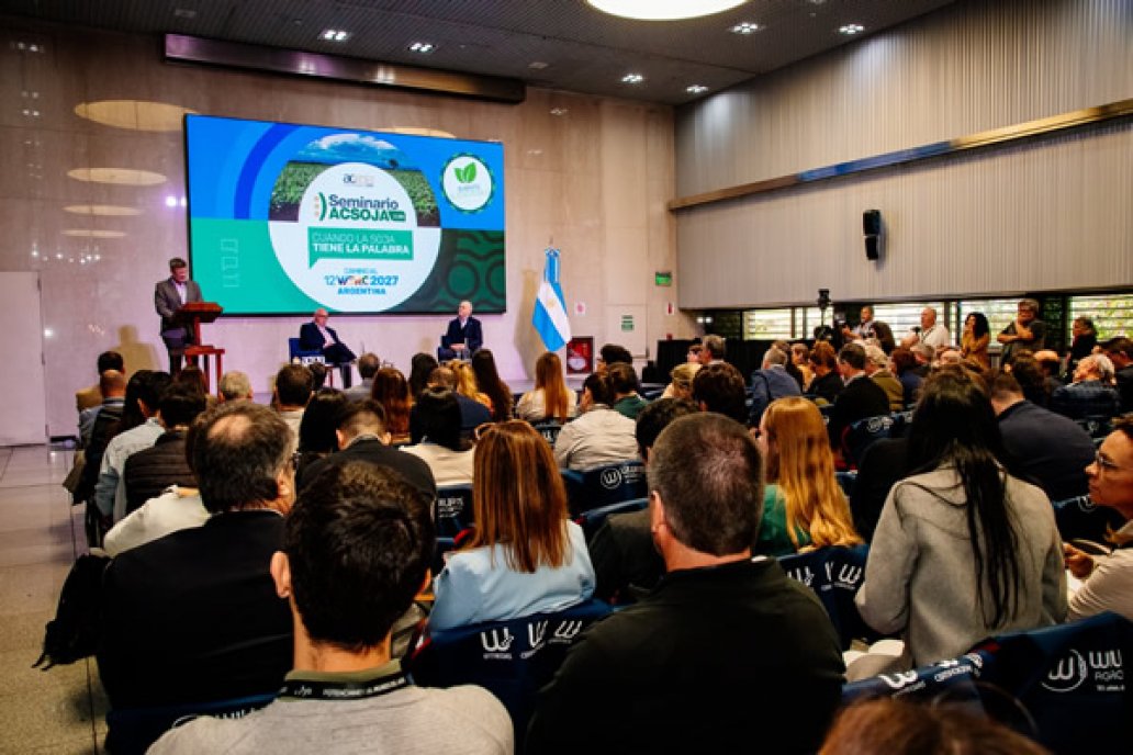 Fertilización y sanidad, ejes centrales del Seminario ACSOJA 2026