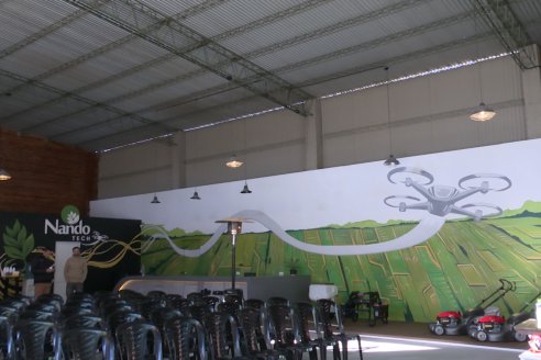 Inauguración Local y Jornada Técnica de Nando Tech - Valle Maria, Entre Ríos
