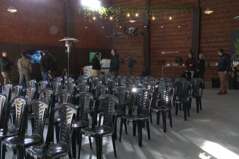 Inauguración Local y Jornada Técnica de Nando Tech - Valle Maria, Entre Ríos