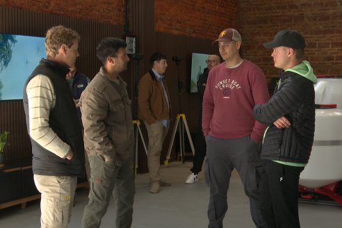 Inauguración Local y Jornada Técnica de Nando Tech - Valle Maria, Entre Ríos