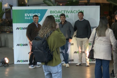 Evento Anual Red Nova - Bioactivación Edáfica 2026 - Salón Metropolitano, Rosario