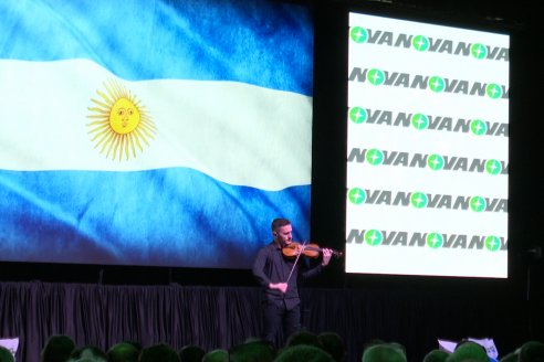 Evento Anual Red Nova - Bioactivación Edáfica 2026 - Salón Metropolitano, Rosario