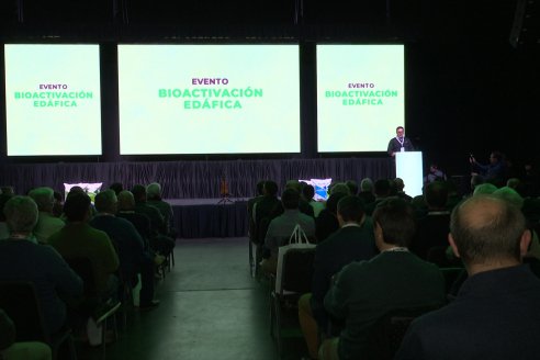 Evento Anual Red Nova - Bioactivación Edáfica 2026 - Salón Metropolitano, Rosario