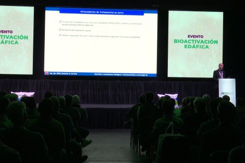 Evento Anual Red Nova - Bioactivación Edáfica 2026 - Salón Metropolitano, Rosario