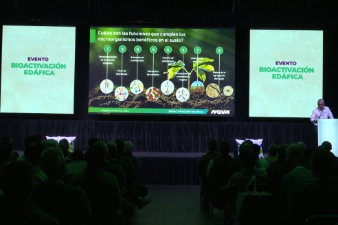 Evento Anual Red Nova - Bioactivación Edáfica 2026 - Salón Metropolitano, Rosario