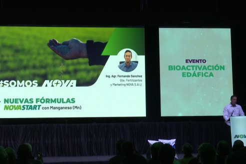Evento Anual Red Nova - Bioactivación Edáfica 2026 - Salón Metropolitano, Rosario