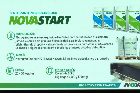 Evento Anual Red Nova - Bioactivación Edáfica 2026 - Salón Metropolitano, Rosario