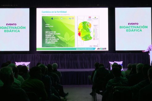 Evento Anual Red Nova - Bioactivación Edáfica 2026 - Salón Metropolitano, Rosario