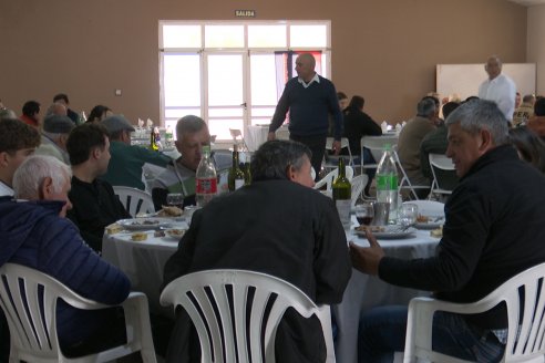Remate Anual 60 Aniversario de Hacendados Don Mario en Sociedad Rural de Maria Grande