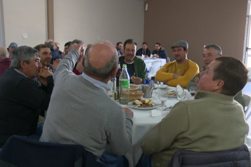 Remate Anual 60 Aniversario de Hacendados Don Mario en Sociedad Rural de Maria Grande