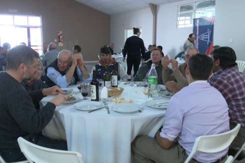 Remate Anual 60 Aniversario de Hacendados Don Mario en Sociedad Rural de Maria Grande
