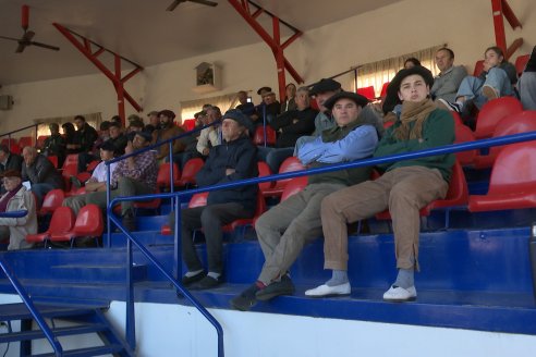 Remate Anual 60 Aniversario de Hacendados Don Mario en Sociedad Rural de Maria Grande