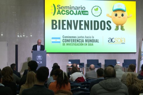 Seminario AcSoja 2026 - Bolsa de Comercio de Rosario