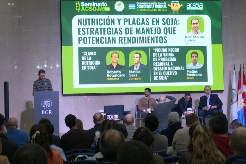 Seminario AcSoja 2026 - Bolsa de Comercio de Rosario