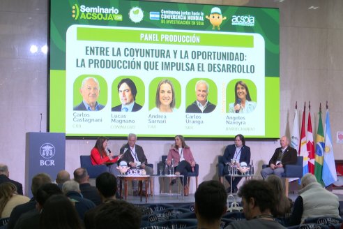 Seminario AcSoja 2026 - Bolsa de Comercio de Rosario