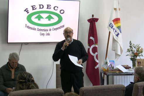 Jornada FEDECO: Impacto socio económico del sector en la provincia de Entre Ríos