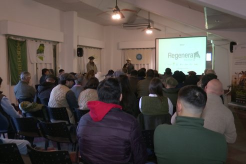 Jornada Técnica sobre Ganaderia Regenerativa REGENERA Gualeguay - Nodo Entre Rios de Ruuts by Ovis