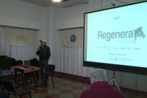 Jornada Técnica sobre Ganaderia Regenerativa REGENERA Gualeguay - Nodo Entre Rios de Ruuts by Ovis