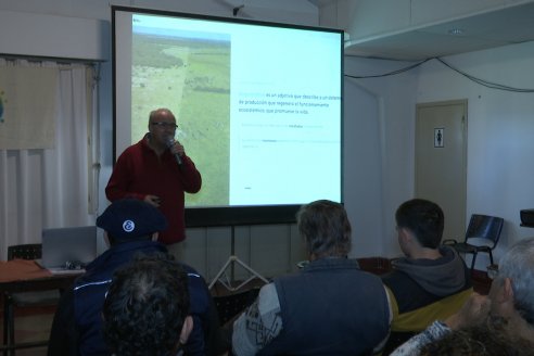 Jornada Técnica sobre Ganaderia Regenerativa REGENERA Gualeguay - Nodo Entre Rios de Ruuts by Ovis