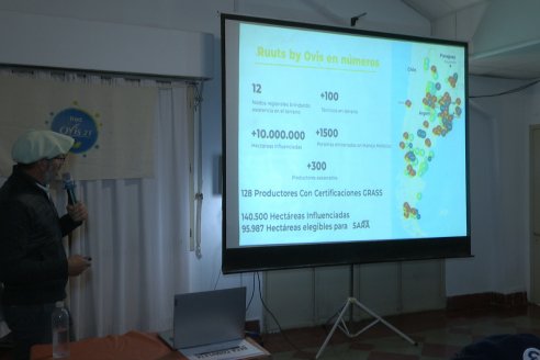 Jornada Técnica sobre Ganaderia Regenerativa REGENERA Gualeguay - Nodo Entre Rios de Ruuts by Ovis