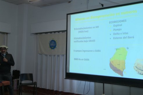Jornada Técnica sobre Ganaderia Regenerativa REGENERA Gualeguay - Nodo Entre Rios de Ruuts by Ovis
