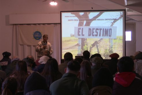 Jornada Técnica sobre Ganaderia Regenerativa REGENERA Gualeguay - Nodo Entre Rios de Ruuts by Ovis