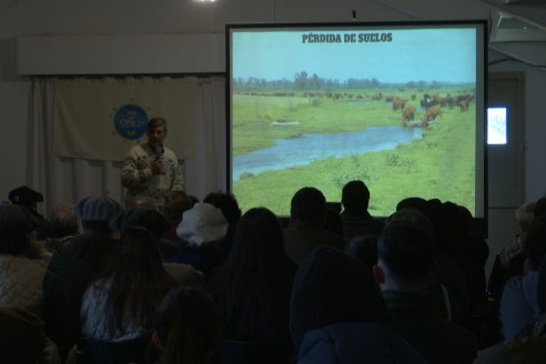 Jornada Técnica sobre Ganaderia Regenerativa REGENERA Gualeguay - Nodo Entre Rios de Ruuts by Ovis