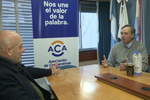 Gabriel Carpenco: "La exportación de soja no genéticamente modificada se soñó y logró desde Entre Ríos"