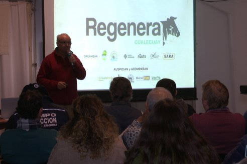 En Gualeguay, Regenera mostró el umbral de la ganadería regenerativa