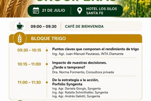 Trigo y crucíferas