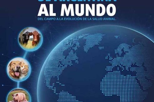 De argentina al mundo, del campo a la evolución de la salud animal