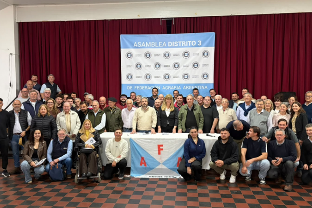 Federados entrerrianos alzan su voz contra la liberación de la venta de tierras rurales a extranjeros