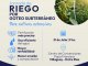 Invitan a saber más sobre riego por goteo subterráneo