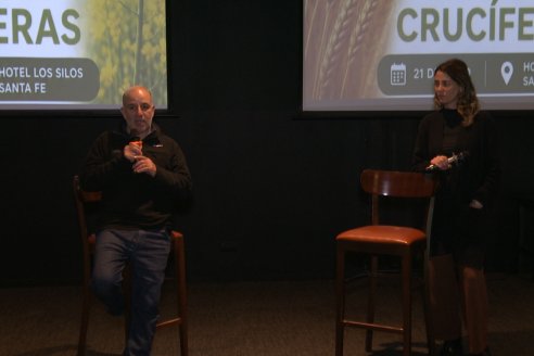 Workshop Trigo y Crucíferas de Syngenta en Santa Fe