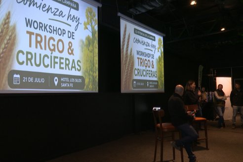 Workshop Trigo y Crucíferas de Syngenta en Santa Fe