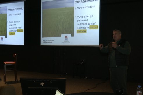 Workshop Trigo y Crucíferas de Syngenta en Santa Fe