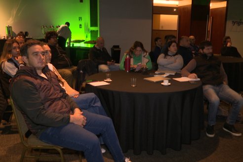 Workshop Trigo y Crucíferas de Syngenta en Santa Fe
