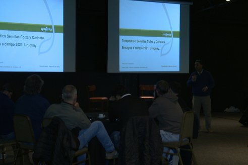 Workshop Trigo y Crucíferas de Syngenta en Santa Fe