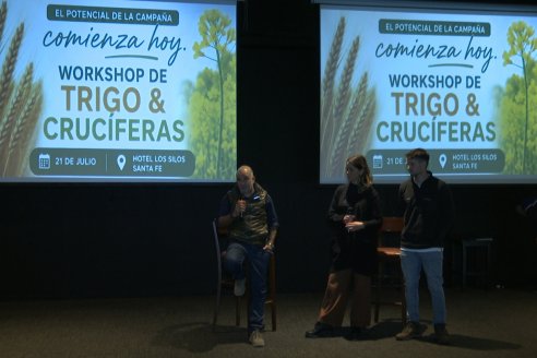 Workshop Trigo y Crucíferas de Syngenta en Santa Fe