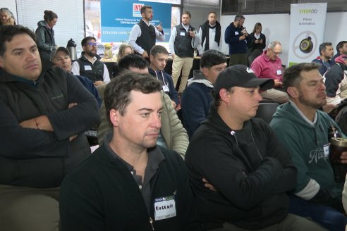 INTA Pná, PLANTIUM Y ELESE Jornada de Actualización Técnica - 