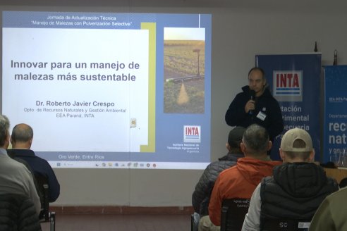 INTA Pná, PLANTIUM Y ELESE Jornada de Actualización Técnica - 
