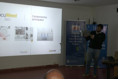 INTA Pná, PLANTIUM Y ELESE Jornada de Actualización Técnica - 