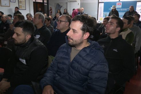 INTA Pná, PLANTIUM Y ELESE Jornada de Actualización Técnica - 