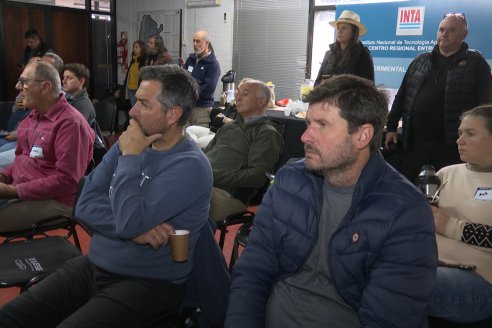 INTA Pná, PLANTIUM Y ELESE Jornada de Actualización Técnica - 