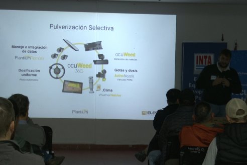 INTA Pná, PLANTIUM Y ELESE Jornada de Actualización Técnica - 